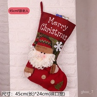 YQ Christmas Stockings Pcs Gift Bag Christmas Decorative Gift Santa Snowman Socks Children Christmas Gift Christmas Stoc