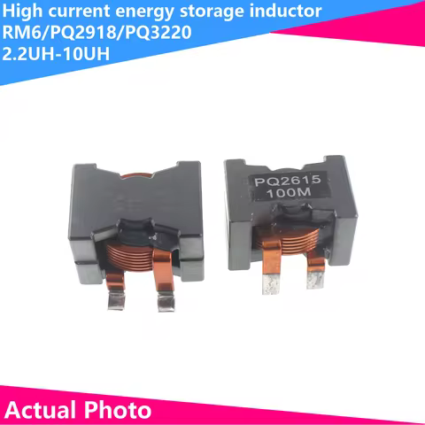High current energy storage inductor PQ2918-4.7uH10uH50A100A new energy flat wire filter inductor co