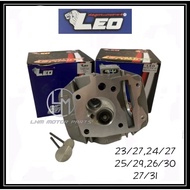 LEO RACING CYLINDER HEAD WAVE125 WAVE 125 RACING HEAD 23/27 24/28 25/29 26/30 27/31 TOBAKI ESPADA TA