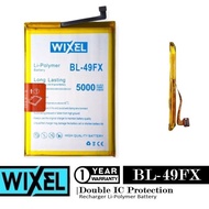 Baterai Batere Handphone Wixel Infinix Hot 8 X650 X650C BL49FX BL 49FX