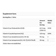 NaturesPlus, Vitamin D3 and Vitamin K1, K2 Complex, 90 Tablets