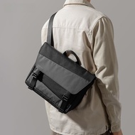 กระเป๋าสะพายข้างผู้ชาย TOTOMAX ความจุขนาดใหญ่ กระเป๋าใส่แท็บเล็ต iPad สำหรับนักเรียนวัยรุ่น กระเป๋าส