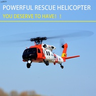 เฮลิคอปเตอร์ Yuxiang F09S เฮลิคอปเตอร์ RC เหยี่ยวดำกู้ภัยโมเดลเครื่องบินจำลองการวางตำแหน่ง GPS กลับไ