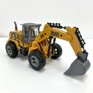 รถตักก่อสร้างบังคับ LA588-1 1:30 Excavator RC Construction Vehicle