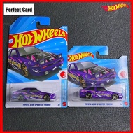 Hot Wheels Toyota AE86 Sprinter Trueno JDM Purple 2026 Hatchback Hotwheels ae86 Drift Car Gt86 Hotwh