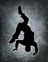 Breakdancing Notebook: Back to School Gift Journal for Boys, College-Ruled 120-Page Blank Lined, Let