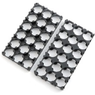 18650 Lithium Battery Holder Bracket Plastic 3x6 6x3 Grid Slot Connection Holder