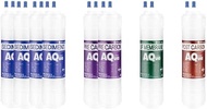 8EA Economy Replacement Water Filter 1 Year Set for Novita : NWP-1000H/NWP-1100H/NWP-1200H/NWP-2100H