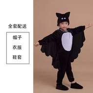 Performance Children Parent-Child Bat Student Fly Costume Mosquito Insect Animal Adult