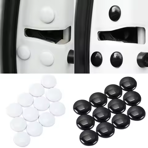 Car Door Lock Screw Protector Cover For dacia duster golf mk5 citroen c4 picasso bmw x5 e70 mazda 3 