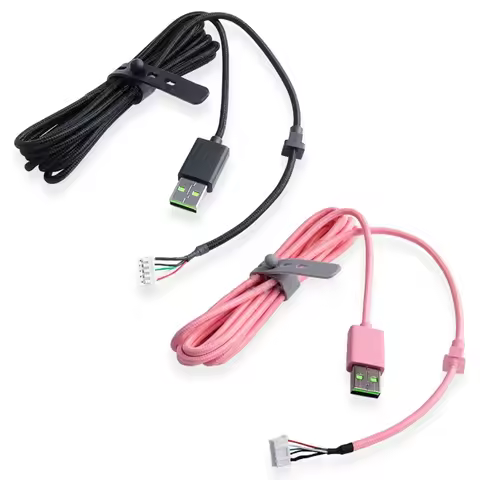 USB Gaming Headset Cable Wire for Razer Kraken Ultimate/Razer Kraken 7.1 V2 RGB/Razer Kraken V3 Wire