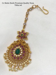 Indian jewellery tikka