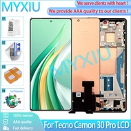 6.78" AMOLED For Tecno Camon 30 Pro LCD CL8 Display Touch Screen Replacement For Tecno Camon 30 Pro 