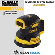 MESIN Dewalt Brushless Sander Battery Sanding Machine DCW210N DCW 210 Unit Only