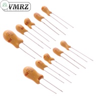 GD 5PCS 15UF 22UF 47UF Tantalum Capacitor 16V 20V 25V 35V 50V 0.1UF 0.22UF 0.33UF 0.47UF 100UF 220UF
