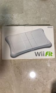 Nintendo Wii Fit balance board