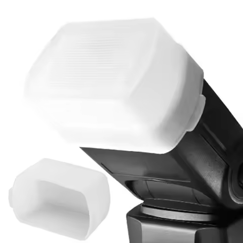 For Godox Flash Diffuser Dome Bounce Fit for Canon Speedlite TT600/TT685/TT685II/V850III/V850II/V850