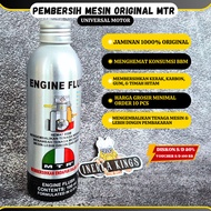 MESIN Mtr Engine Flush Motorcycle Oil Draining Liquid 100ml