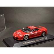 [Ready Stock Single Set] 1/43 IXO Ferrari F430 Red Alloy Car Model with Original Display Box, Comple