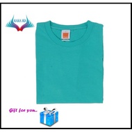 Round Neck 100% Cotton T-Shirt ~ OREN SPORT ~ CT51 Emerald