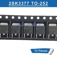 10pcs K3377 2SK3377 TO-252 SMD N-channel 20A/60V MOSFET Transistor Original DR8U