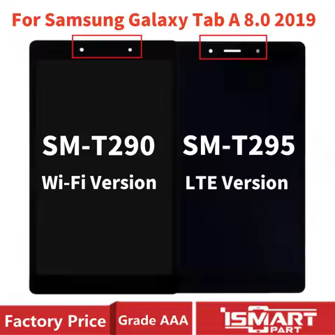 8.0" For Samsung Galaxy Tab A 8.0 2019 LCD T290 T295 Display Touch Digitizer Assembly SM-T290 SM-T29