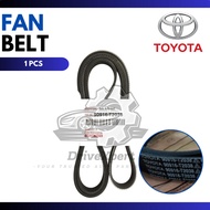 Toyota Fan Belt (90916-T2038) 6PK1150 - Toyota Sienta NSP170 2016 - 2019