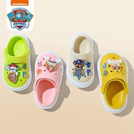 Paw Patrol Summer Children Cartoon Hole Shoes Male Female Baby Toe Slippers Soft Sole EVA Anti-Slip Sandals Wholesale