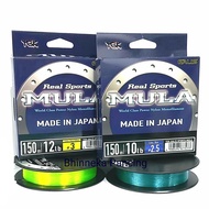 YGK MULA String 150 Meters 12 Lbs | 10 Lbs | 8 Lbs | 6 Lbs | 14 Lbs | 16 Lbs | Featured Fishing Equi