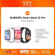Xiaomi Smart Band 10 Pro | 1.74" AMOLED display I Sleep HRV monitoring and health management, GNSS I