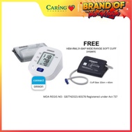 OMRON AUTO BLOOD PRESSURE MONITOR HEN-7143T FOC WIDE CUFF RML31-BAP