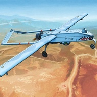 Academy Hobby Model Kit – 1/35 RQ-7B UAV with Cartograf Decals & Figures, U.S. Army Tactical Drone