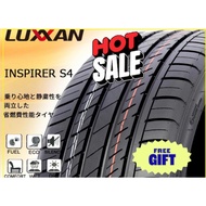 LUXXAN INSPIRER S4 TYRE ** 225/45/18 Car Sport Tire Tayar (INSTALLATION &amp; DELIVERY) (100% New) (100% Original)