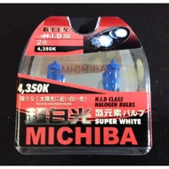 MUCHIBA JAPAN🇯🇵Car🚗H7 HALOGEN BULB(4350K)SUPER WHITE JAPAN🇯🇵