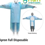 Long Sleeve Plastic Apron
