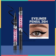 36h Black Waterproof Eyelashes Pencil Eyeliner LA251
