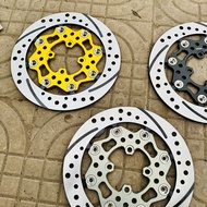 Đĩa Hylos Xe Máy Size 267mm V4 4 Lỗ 6 Khoen Inox 304 Mẫu 2025 Lắp Mọi Loại Xe