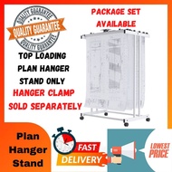 Plan Hanger Stand A1 Size Hanger Clamp Max Put 20 Hanger