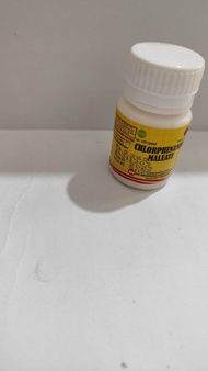 CTM Chlorpeniramin mengurangi gatal gatal alergi 1 botol 100 tablet