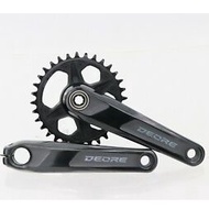 SHIMANO Deore M6100-1 Hollowtech 2 MTB Crankset 1x12speed