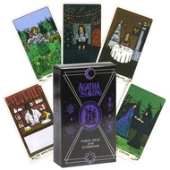 Agatha All Along Tarot cards 78 Waite Deck Fate Divination Fortune Telling DeckGame For Family Party
