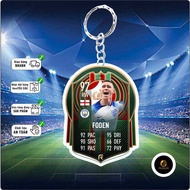Foden keychain - decorative mica keychain