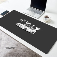 Initial D Large Mouse Mat Black Mousepad Big Gaming Mousepads Manga Car Rubber Keyboard Mats Desk Pad HD print Mouse