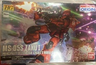Bandai HG GTO 1/144 馬沙專用渣古I The Origin