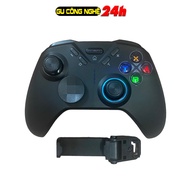 Tay Cầm Chơi Game không dây Vermilion S820 Đơn Có Rung chơi Fifa Online 4  Pes 2023 Cho PC/ Android 