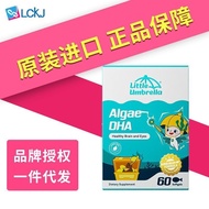 Payung Kecil Super Otak DHA Minyak Alga Bayi Bayi Minyak Alga Khas Kanak-kanak DHA Memori Baru Lahir