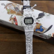 Casio G-Shock DW-5700SLG-7 Lucky Seven Gods Shock Resistant Limited Edition Ori Set