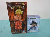 一番賞龍珠 THE CHRONICLE OF GOKU A獎 孫悟空 MASTERLISE / C獎 超級賽亞人孫悟空 MASTERLISE 手辦 ②