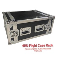 6U Flight Case Rack 6U 6RU Power Amplifier Audio Processor Procase