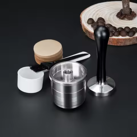 Coffee Reusable Capsule Stainless Steel Coffee Pods Compatible with illy X1 X7 X7.1 X9 Y1.1 Y3 Y3.2 